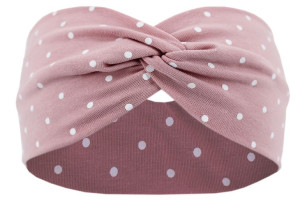 Opaska Dziecięca Turban Wiosenna Bawełniana 40/46