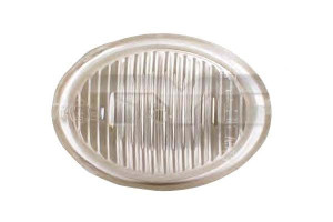 Lampa Kierunkowskazu (przezroczysty) Fiat 500 Ford