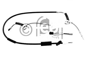 Linka Hamulca Ręcznego Mercedes Przód W245 1,5-2,0