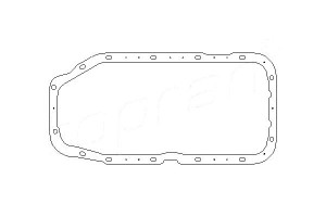 Uszczelka Miski Olejowej Opel Ascona C Astra F Cal
