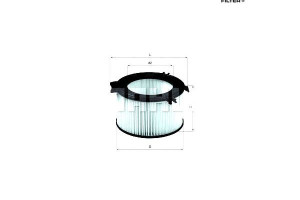 Filtr Kabiny Vw Transporter Iv Transporter V 1.9d-