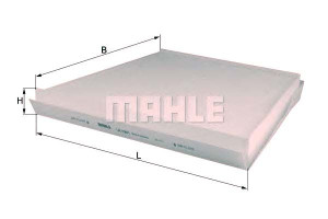 Filtr Kabiny Kabinowy Mahle 2118300103 2118300418