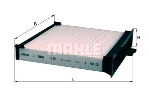 Filtr Kabiny Renault Mahle