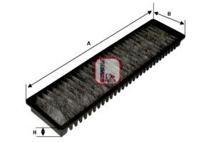 Filtr Kabiny Z Węglem Mini (r50 R53) (r52) 1.4d/1.