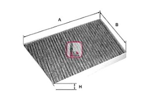 Filtr Kabiny Z Węglem Mercedes C (cl203) C T-model