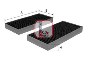Filtr Kabiny Z Węglem Audi A6 A6 Allroad R8 R8 Spy