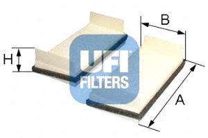 Filtr Kabinowy Sintra 2.2tdi 16v Ufi