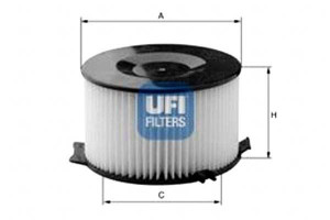 Filtr Kabinowy Transporter 90- Ufi