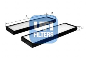 Filtr Kabinowy Hyundai I20 09- Ufi