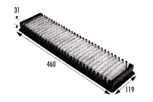 Filtr Kabiny Z Węglem Mini (r50 R53) (r52) 1.4d/1.