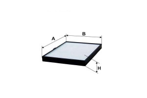 Filtr Kabinowy Wix (fil1249) Wix