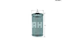 Filtr Oleju Bmw E28/e30 324d/td524d/td 8 Knecht