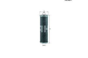Filtr Oleju Mercedes W140 6 Knecht
