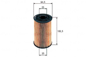 Filtr Oleju Valeo 263202a500 263203c250 263203f100