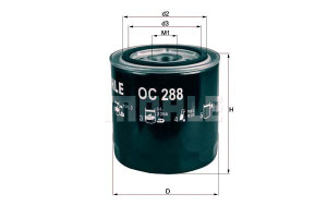 Filtr Oleju Ford Ford Usa Mahle