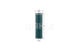 Filtr Oleju Mahle 1201800009 1201840125 Od 1457429