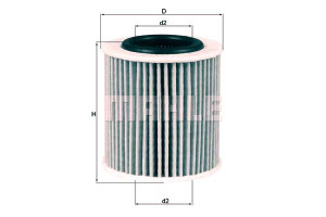 Filtr Oleju Mahle 1720612 Bb3q6744ba U20214302 U2y