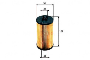 Filtr Oleju Opel Valeo