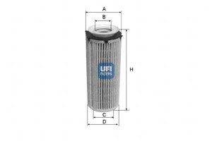 Filtr Oleju Bmw 3 E90 330d 08- Ufi