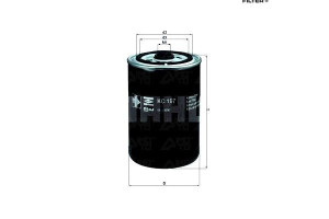 Filtr Paliwa Rvi Kerax Magnum Midlum Premium Dci11