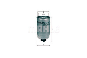 Filtr Paliwa Alfa Fiat Mahle