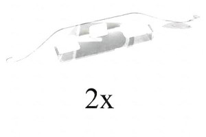 Zestaw Montażowy Klocków Hamulc. Vw T5 Tył A.b.s.