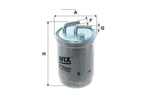 Filtr Paliwa Wix (fil838/1) Wix