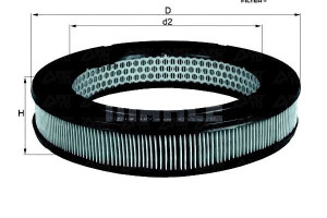 Filtr Powietrza Bmw 02 (e10) 2000 (120) 2500-3.3 (