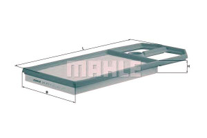 Filtr Powietrza Mahle 032129620c 036129620f 036129