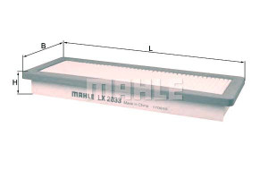 Filtr Powietrza Bmw Citroen Mahle