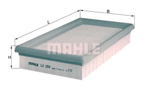 Filtr Powietrza Mahle 13721329294 4861041 5213583