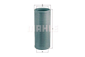 Filtr Powietrza Renault Mahle
