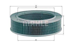 Filtr Powietrza Mahle 5009064 A790x9601aaa 5005831