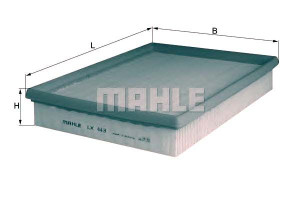 Filtr Powietrza [mahle]