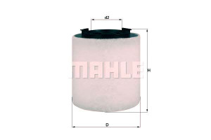 Filtr Powietrza Mahle 6r0129607c 6r0129620a Ala891