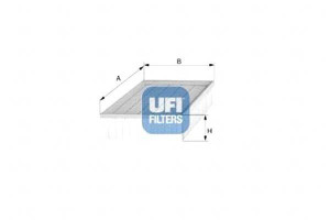 Filtr Powietrza Db 200 230 Slk 96- Ufi