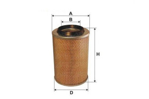 Filtr Powietrza Mercedes 230g-240gd Filtron