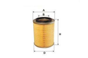 Filtr Powietrza Opel Campo 3.1td 92- Filtron