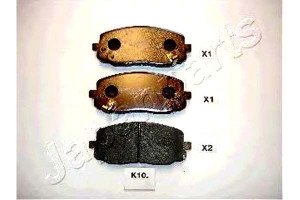 Klocki Hamulcowe Kia Przód Picanto 04- Japanparts
