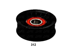 Rolka Paska Wielorowk. Mazda 2 1,6 03- Japanparts