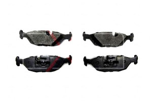 Klocki Hamulcowe Bmw Tył E30 E28 81-91 Maxgear