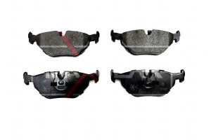 Klocki Hamulcowe Bmw Tył E36 90-00 Maxgear
