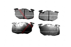 Klocki Hamulcowe Citroen Przód Saxo Maxgear