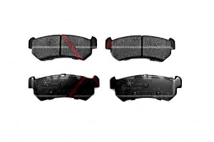 Klocki Hamulcowe Daewoo Tył Nubira Maxgear
