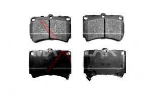 Klocki Hamulcowe Mazda Przód 323 89- Maxgear