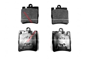 Klocki Hamulcowe Mercedes Tył W210 W203 Maxgear