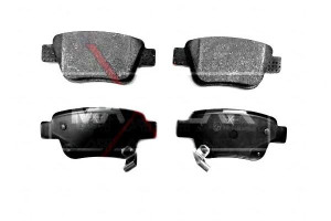 Klocki Hamulcowe Toyota Tył Avensis 03- Maxgear