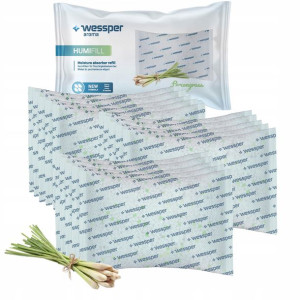 Wkład Woreczek Pochłaniacza Wilgoci Lemongrass 15x