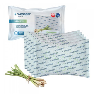 Wkład 250g Pochłaniacz Wilgoci Najsilniejszy 5x