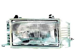 Reflektor (h4 Manualny Kolor Wkładu: Srebrny) Fiat